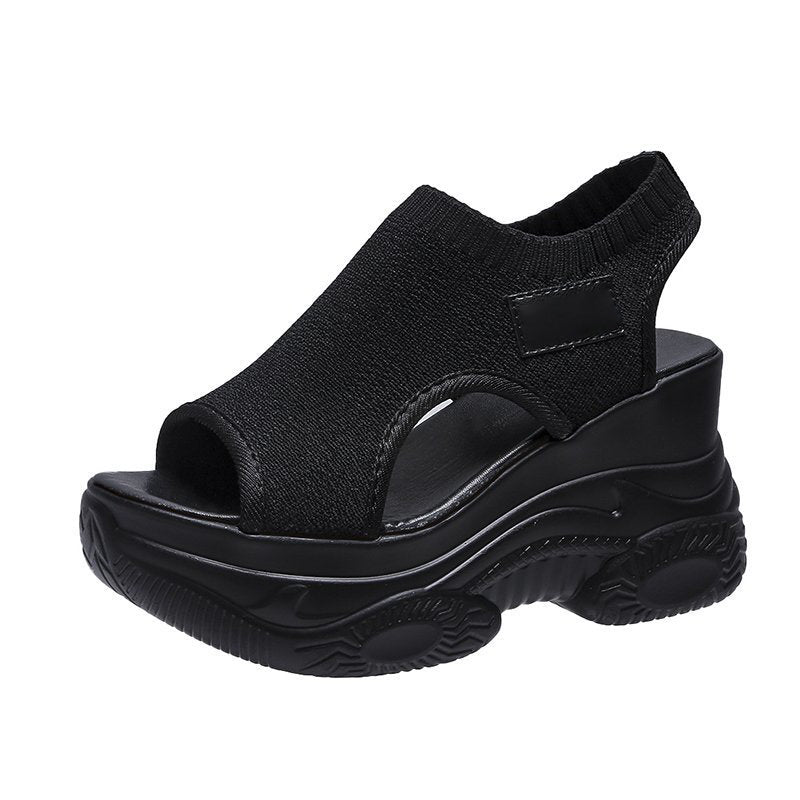 Althea | Open Toe Casual Platform Sandals