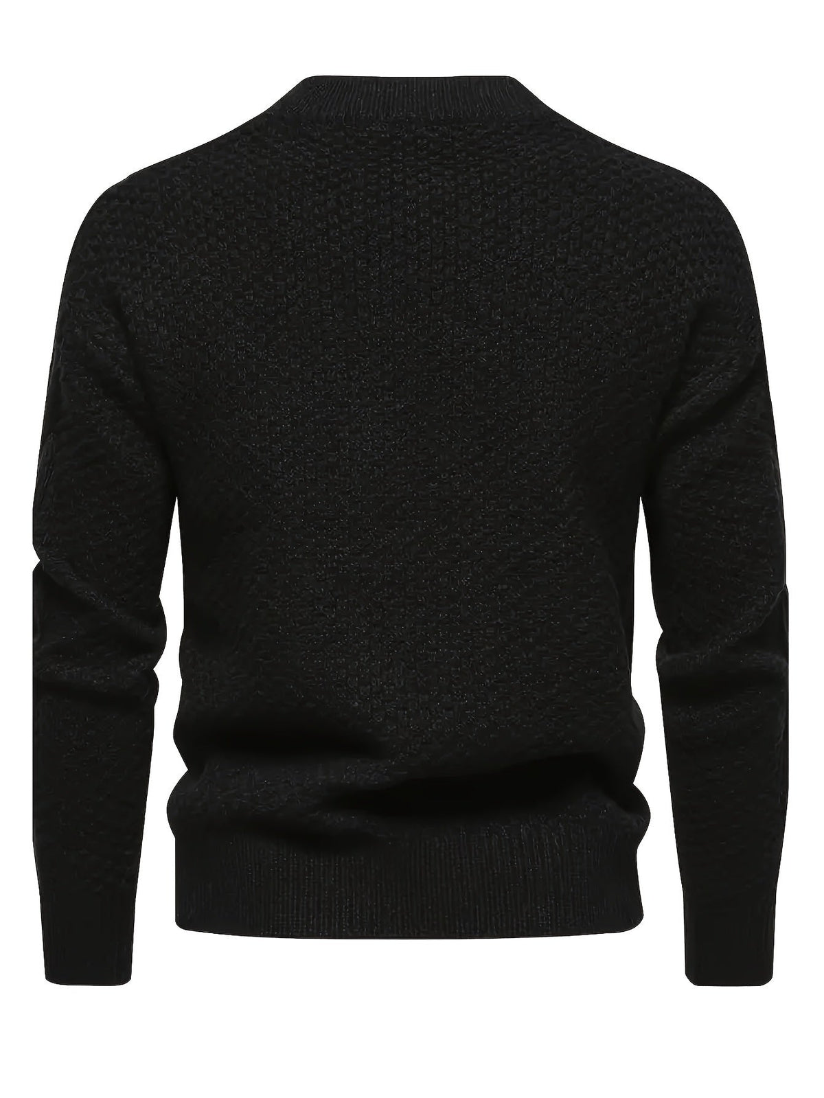 Gannon | Classic Mock Neck Knit Sweater
