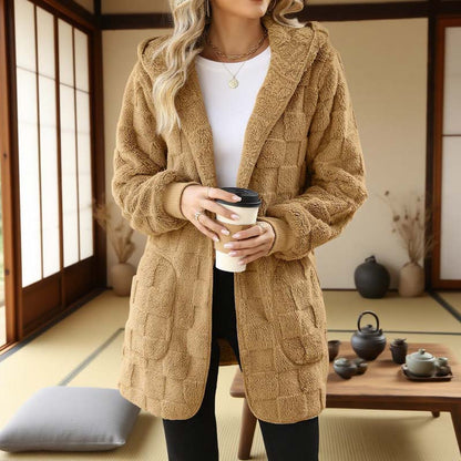 Griselda | Cozy Plush Longline Cardigan