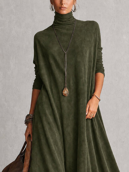 Cresselle | Flowing Lace Hem A Line Dress