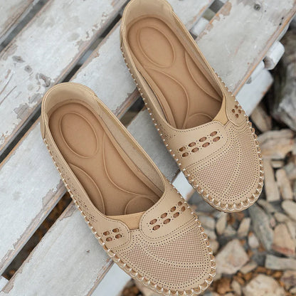 Orvella | Classic Comfort Loafer Flats