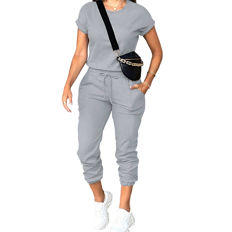 Kaelis | Casual Top and Jogger Set