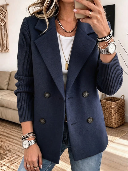 Arietta | Tailored Double Breasted Blazer