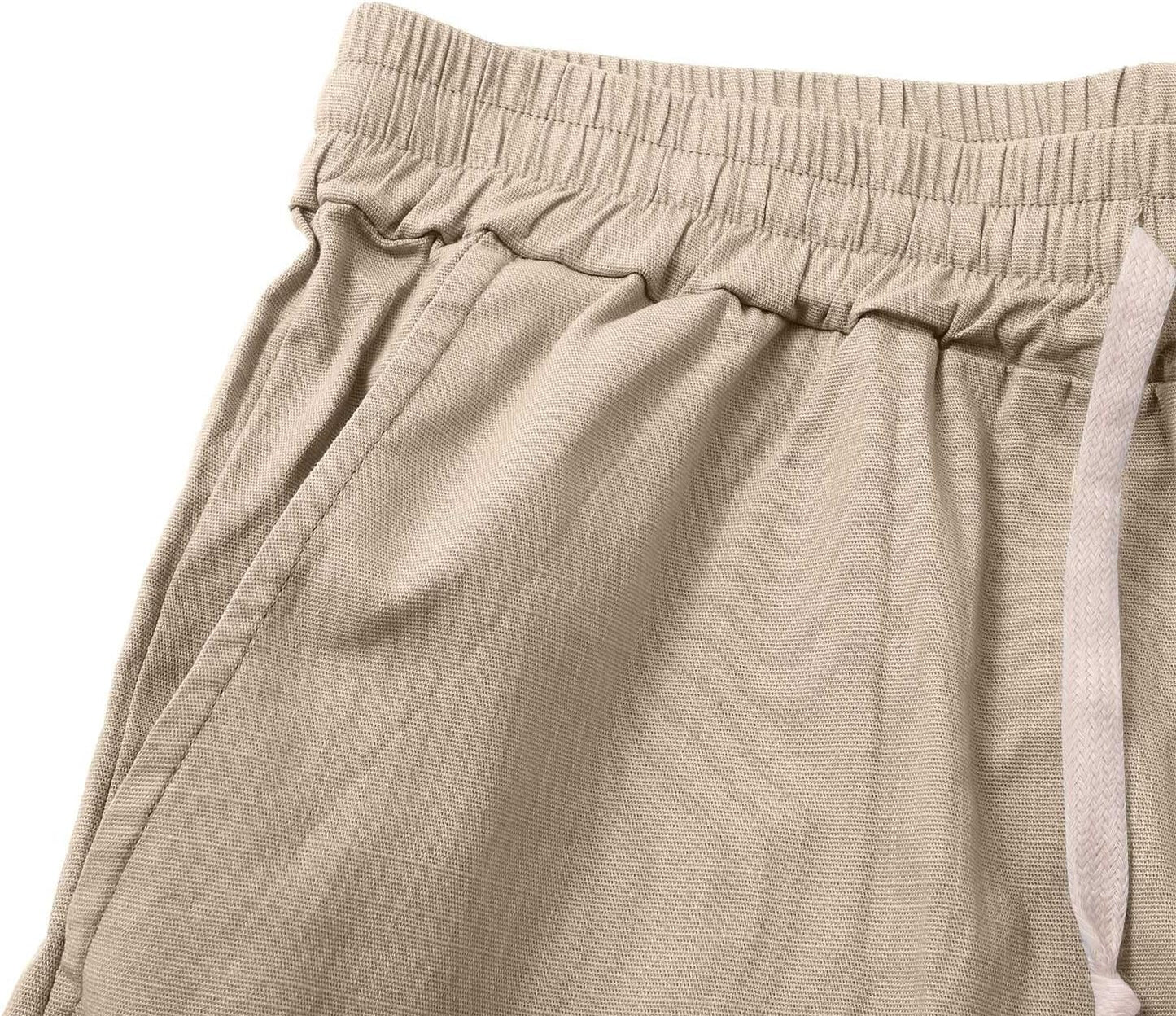 Zevrin | Relaxed Drawstring Shorts