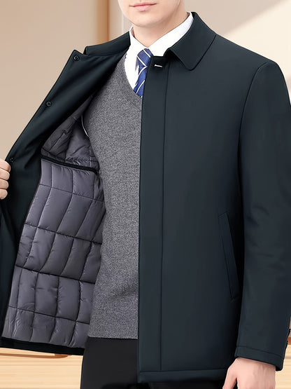 Jarvis | Tailored Quilted Lined Jacket