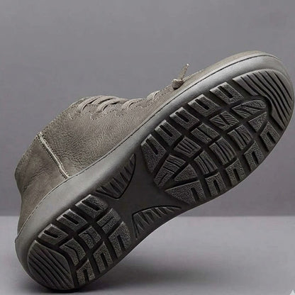 Zephric | Casual Zip Up Ankle Sneakers