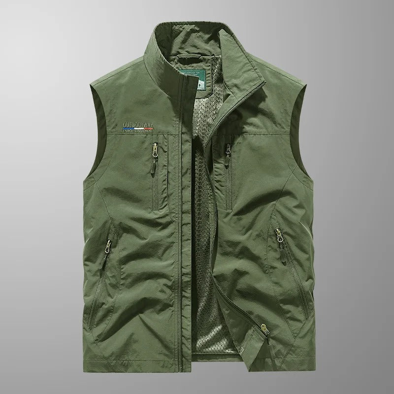 Dorian | Multi Pocket Outdoor Utility Vest