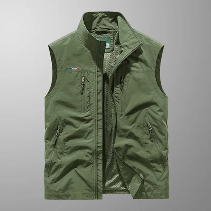 Dorian | Multi Pocket Outdoor Utility Vest