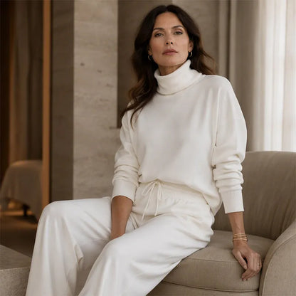 Amarisse | Soft Turtleneck Two Piece Set