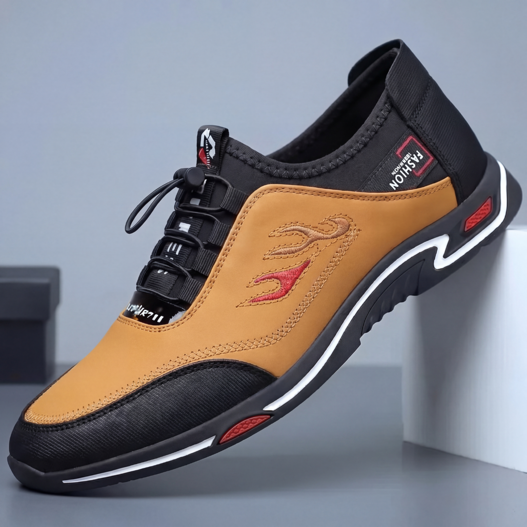 Keaton | Lightweight Elastic Lace Walking Shoes