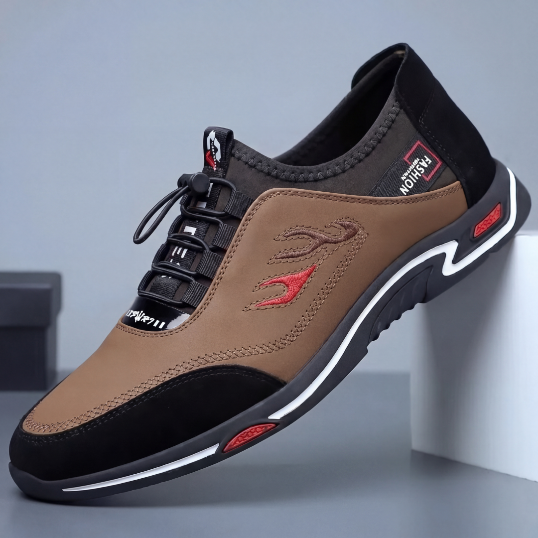 Keaton | Lightweight Elastic Lace Walking Shoes