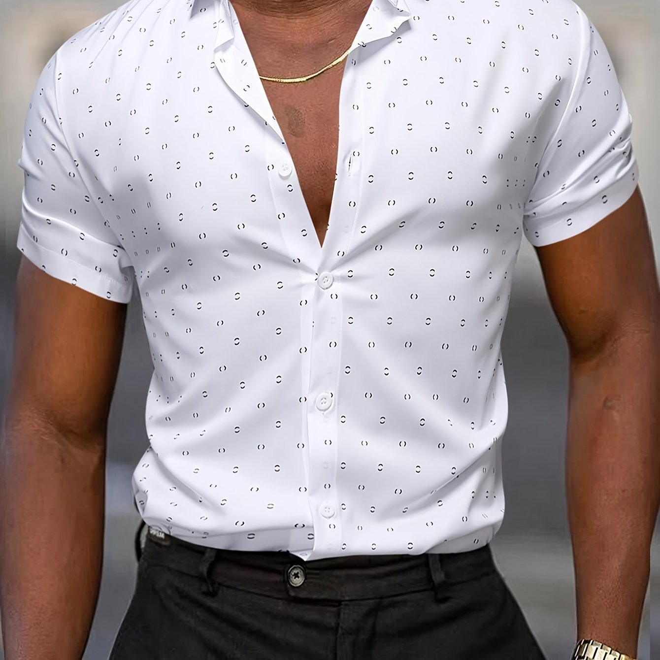 Bravik | Slim Fit Casual Summer Shirt