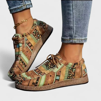 Ondina | Artistic Print Everyday Shoes