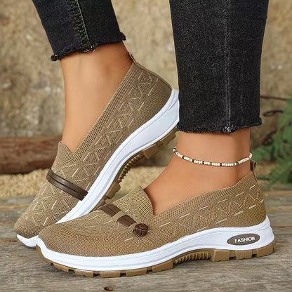 Varelle | Knit Slip On Walking Shoes
