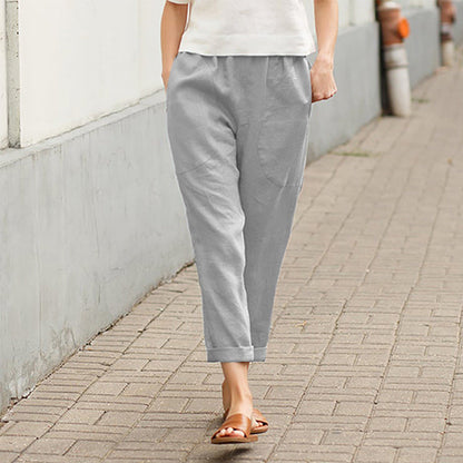 Gisella | Easy Wear Cropped Trousers