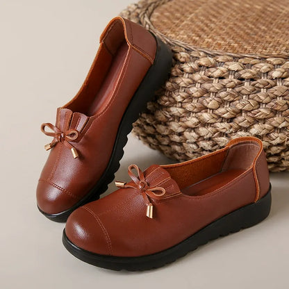 Celandine | Bow Front Everyday Comfort Shoes