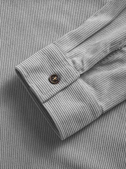 Berkley | Relaxed Textured Overshirt