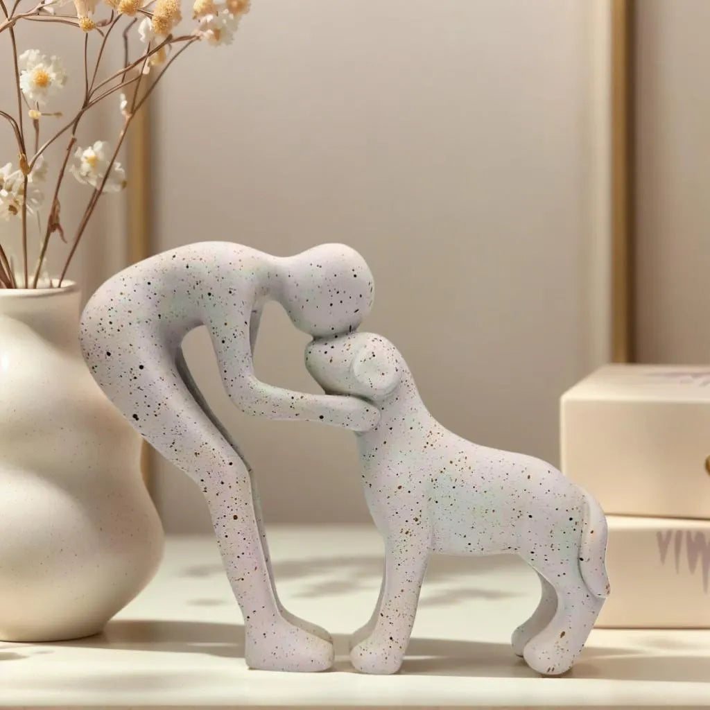 Cybele | Affectionate Pet Lover Figurine