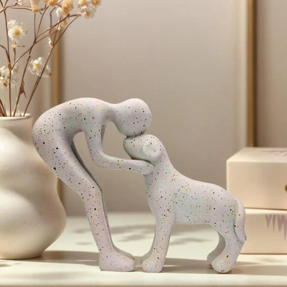 Cybele | Affectionate Pet Lover Figurine