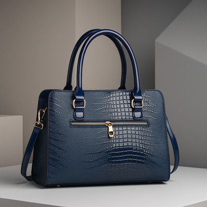 Avessara | Elegant Textured Leather Handbag