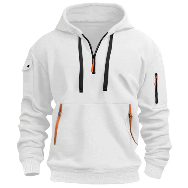 Vaughan | Casual Utility Pullover Hoodie