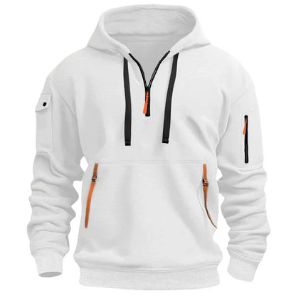 Vaughan | Casual Utility Pullover Hoodie
