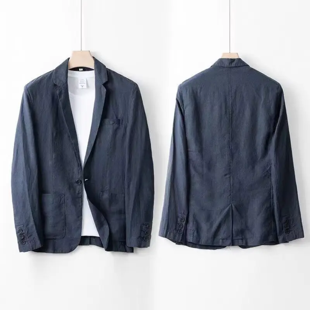 Iskander | Tailored Linen Two Piece Set