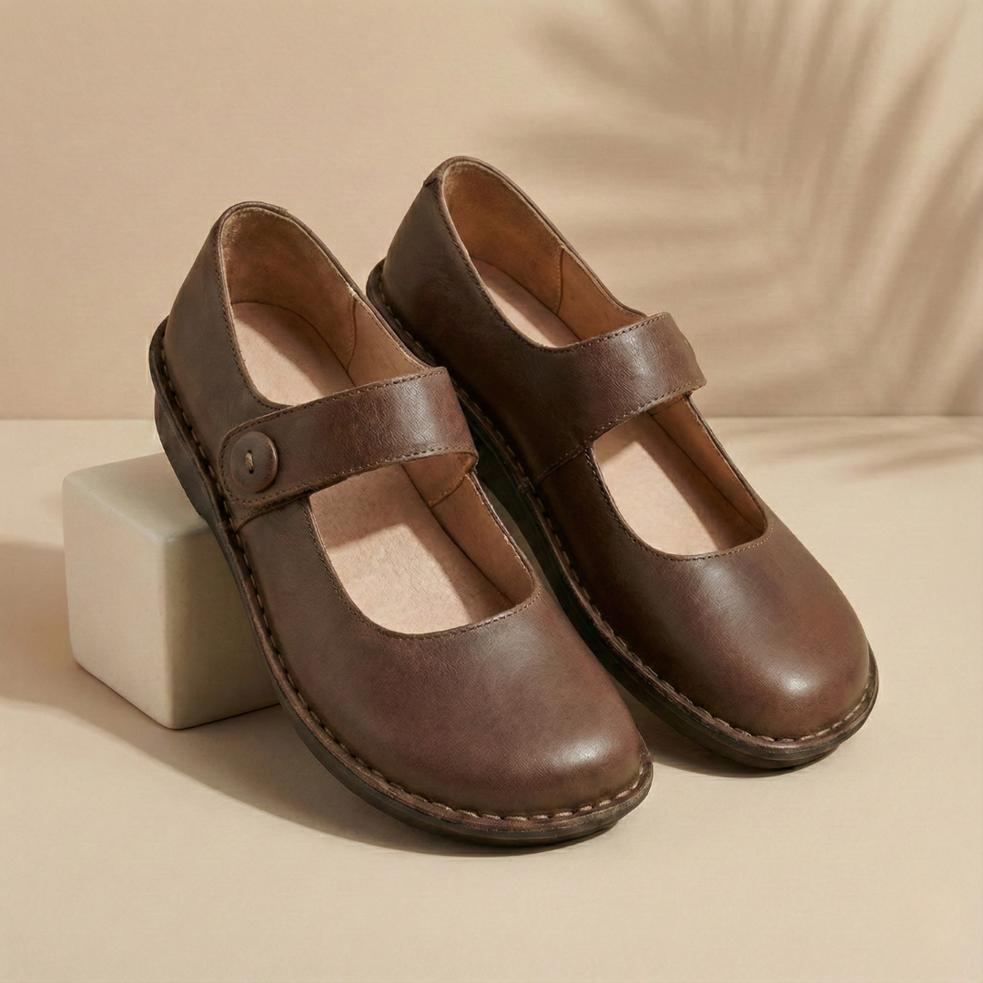 Zyvena | Casual Strap Comfort Shoes