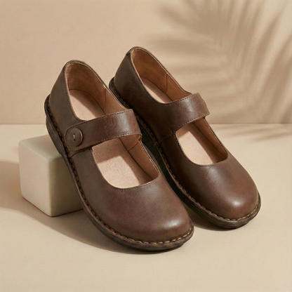 Zyvena | Casual Strap Comfort Shoes