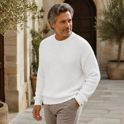 Sinclair | Timeless Textured Knit Sweater
