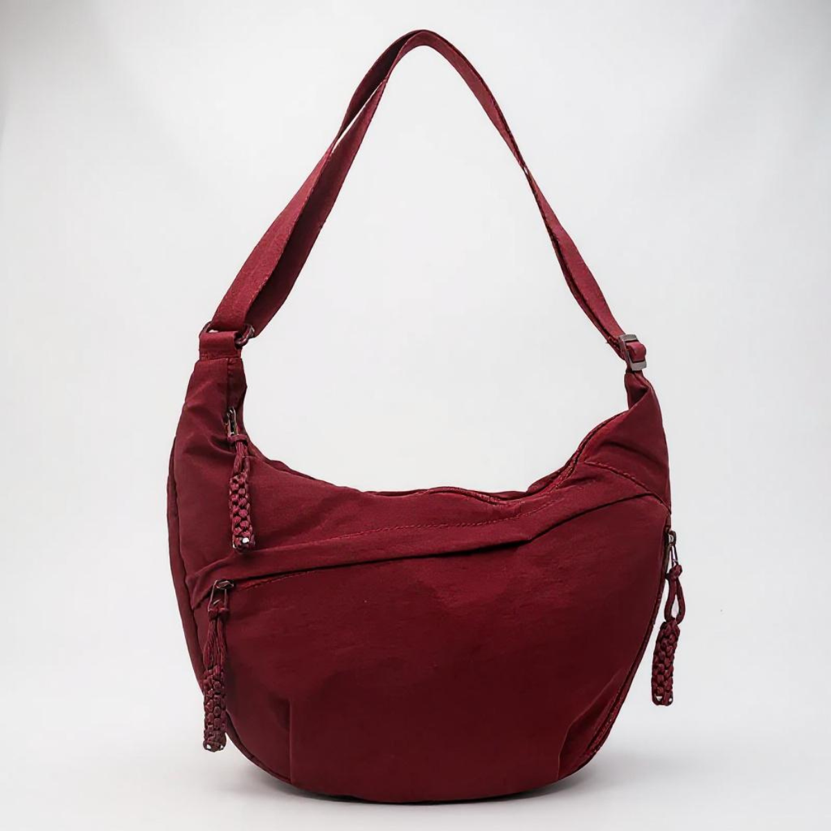 Avenza | Lightweight Crescent Shoulder Bag