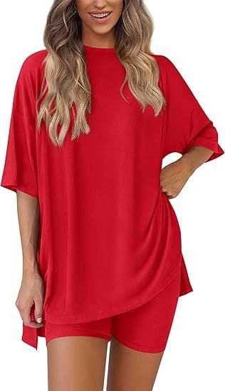 Lysavelle | Oversized Lounge Two Piece Set