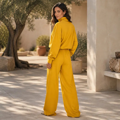 Amarisse | Soft Turtleneck Two Piece Set
