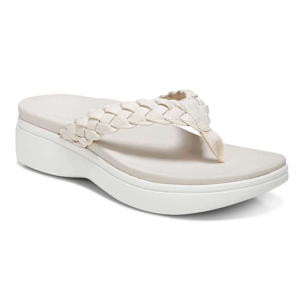 Seren | Woven Strap Wedge Sandals
