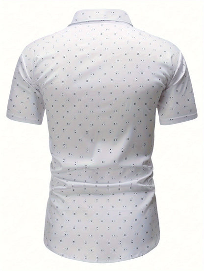 Bravik | Slim Fit Casual Summer Shirt