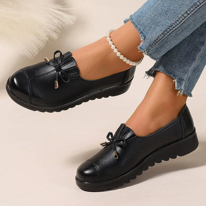 Celandine | Bow Front Everyday Comfort Shoes