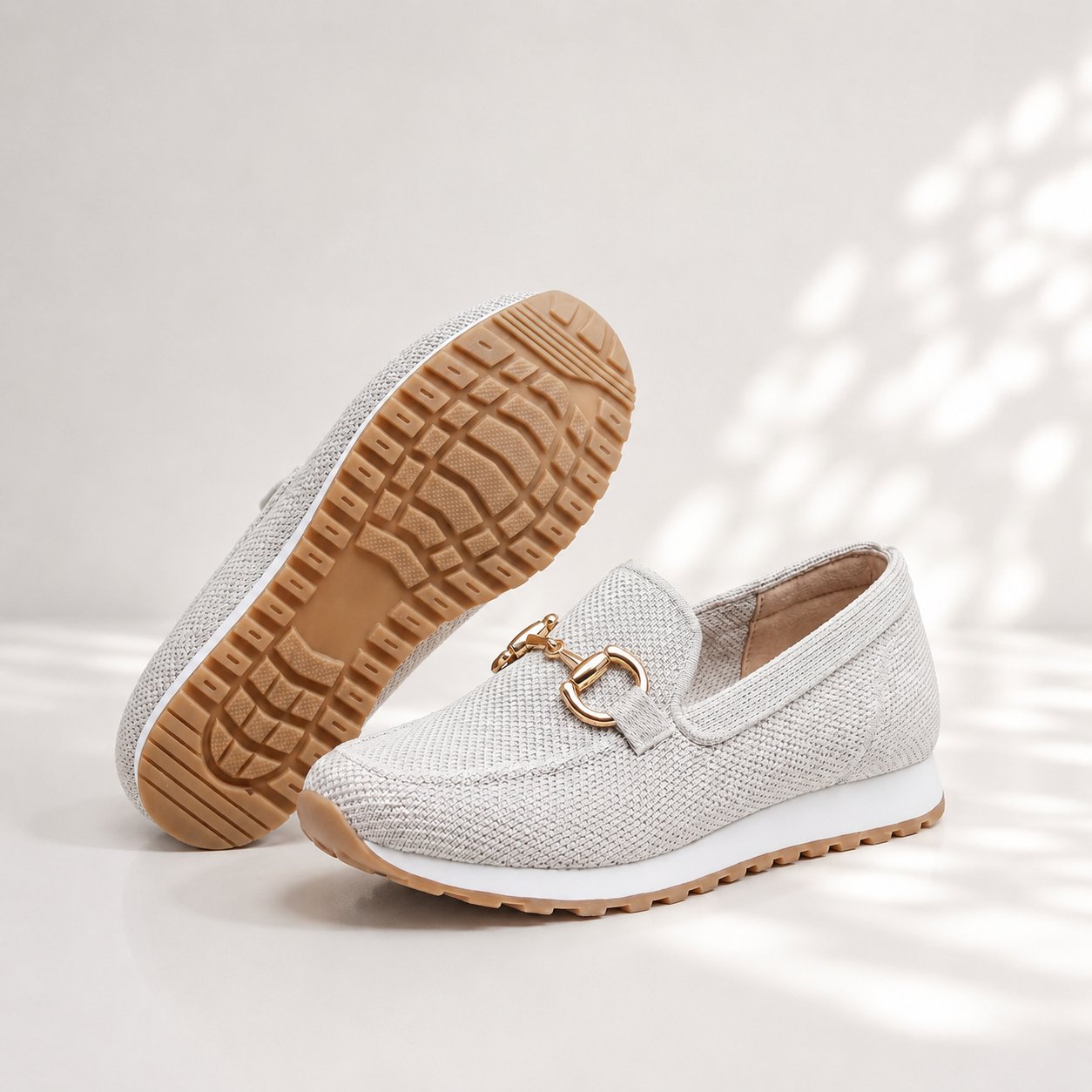 Fiora | Soft Step Casual Loafers