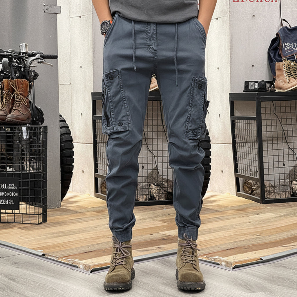Xavian | Tactical Cargo Jogger Trousers