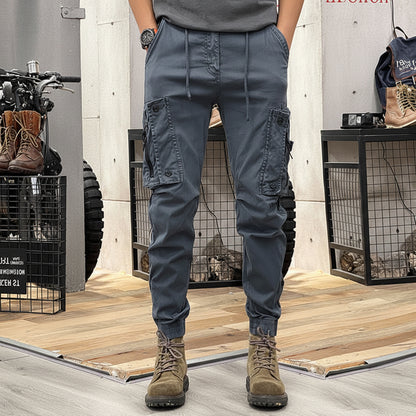 Xavian | Tactical Cargo Jogger Trousers