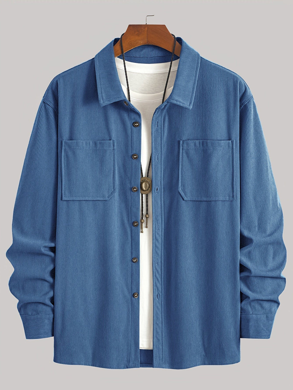 Berkley | Relaxed Textured Overshirt