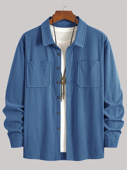 Berkley | Relaxed Textured Overshirt