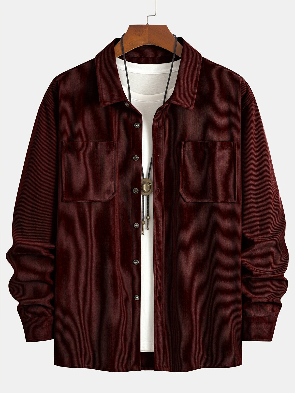 Berkley | Relaxed Textured Overshirt