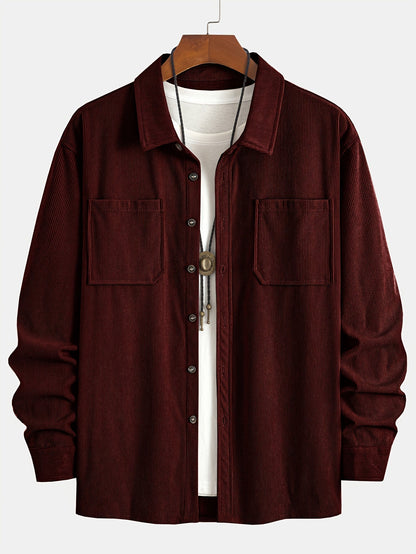 Berkley | Relaxed Textured Overshirt