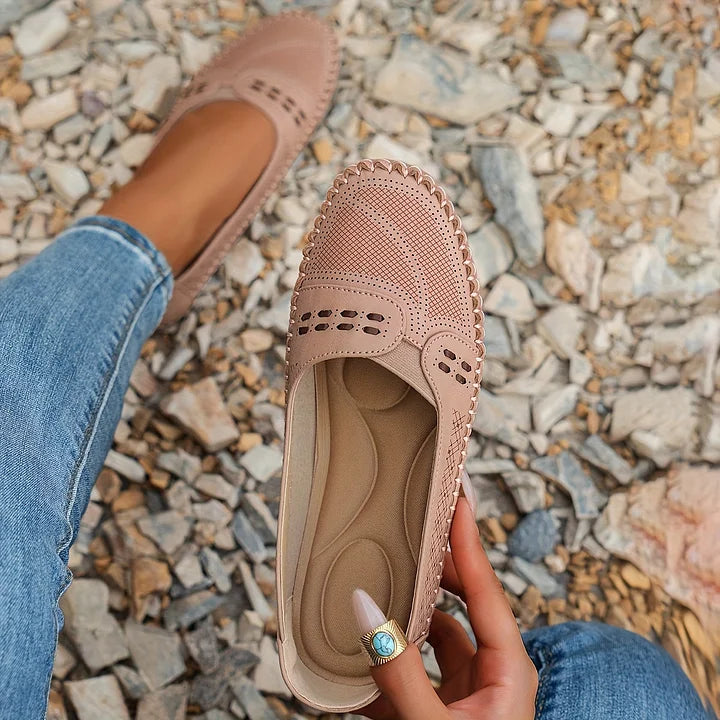Orvella | Classic Comfort Loafer Flats