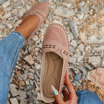 Orvella | Classic Comfort Loafer Flats