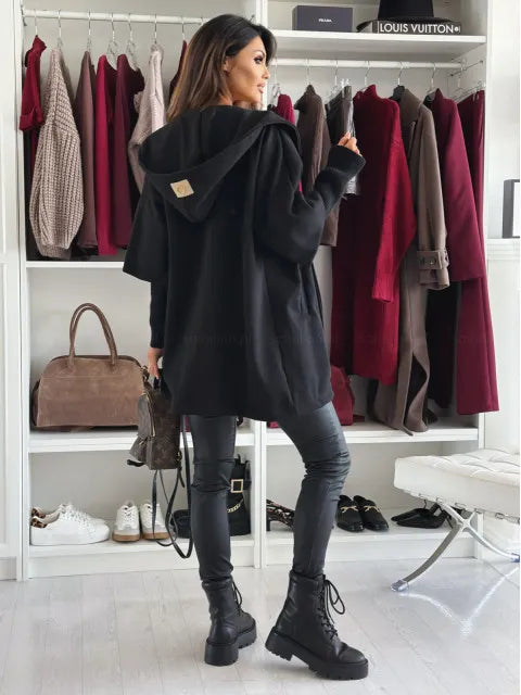 Maude | Oversized Button Front Cardigan