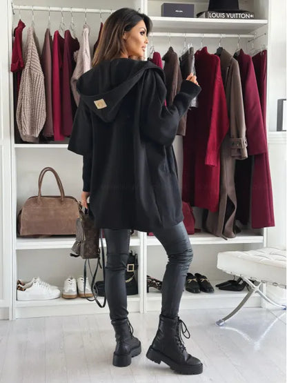 Maude | Oversized Button Front Cardigan