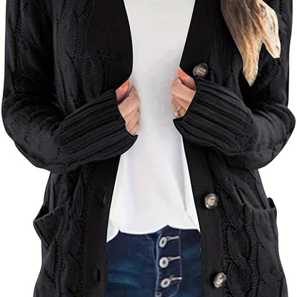Ravelle | Soft Touch Button Cardigan