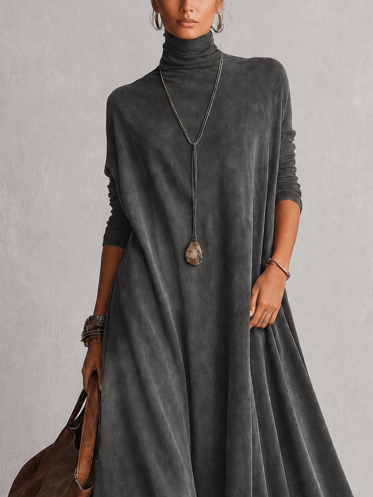 Cresselle | Flowing Lace Hem A Line Dress