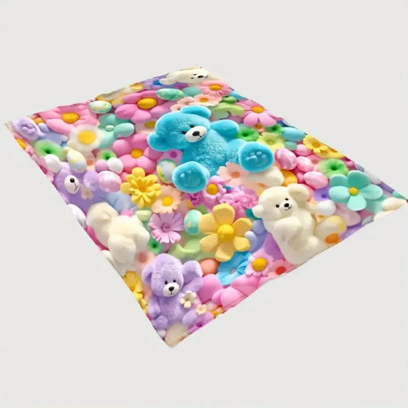 Primella | Cozy Seasonal Character Throw Blanket